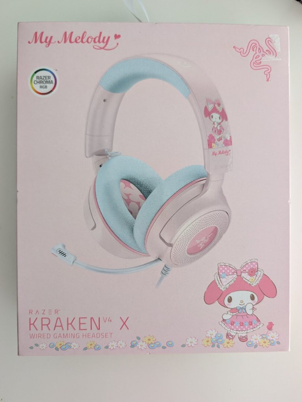 Razer Kraken V4 X Wired Gaming Headset - My Melody Edition